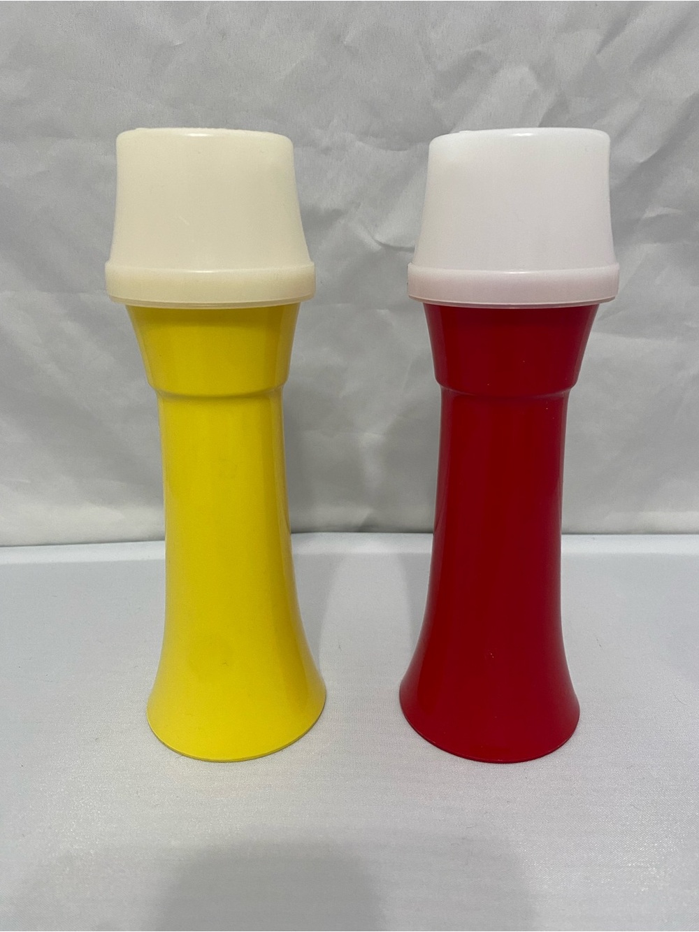 Tupperware Mustard and Ketchup Pumps